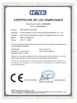 КИТАЙ Yuyao Lishuai Film &amp; Television Equipment Co., Ltd. Сертификаты